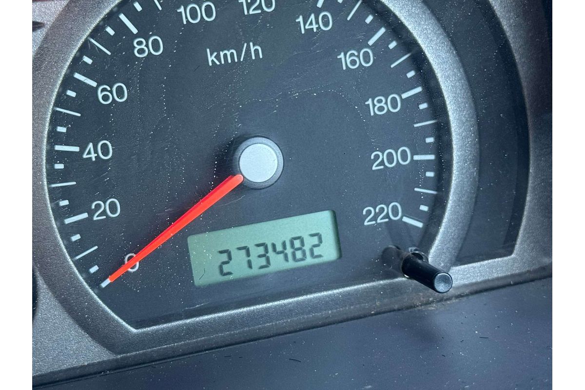 2007 Ford Falcon Ute XL BF Mk II Rear Wheel Drive