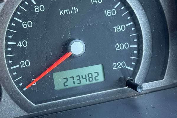 2007 Ford Falcon Ute XL BF Mk II Rear Wheel Drive