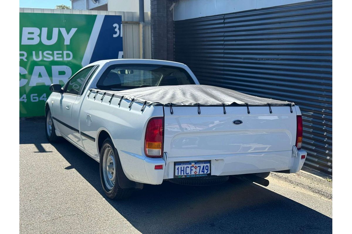 2007 Ford Falcon Ute XL BF Mk II Rear Wheel Drive