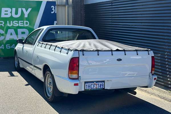 2007 Ford Falcon Ute XL BF Mk II Rear Wheel Drive