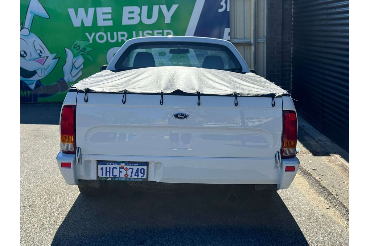 2007 Ford Falcon Ute XL BF Mk II Rear Wheel Drive