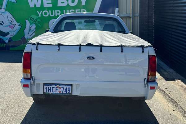 2007 Ford Falcon Ute XL BF Mk II Rear Wheel Drive