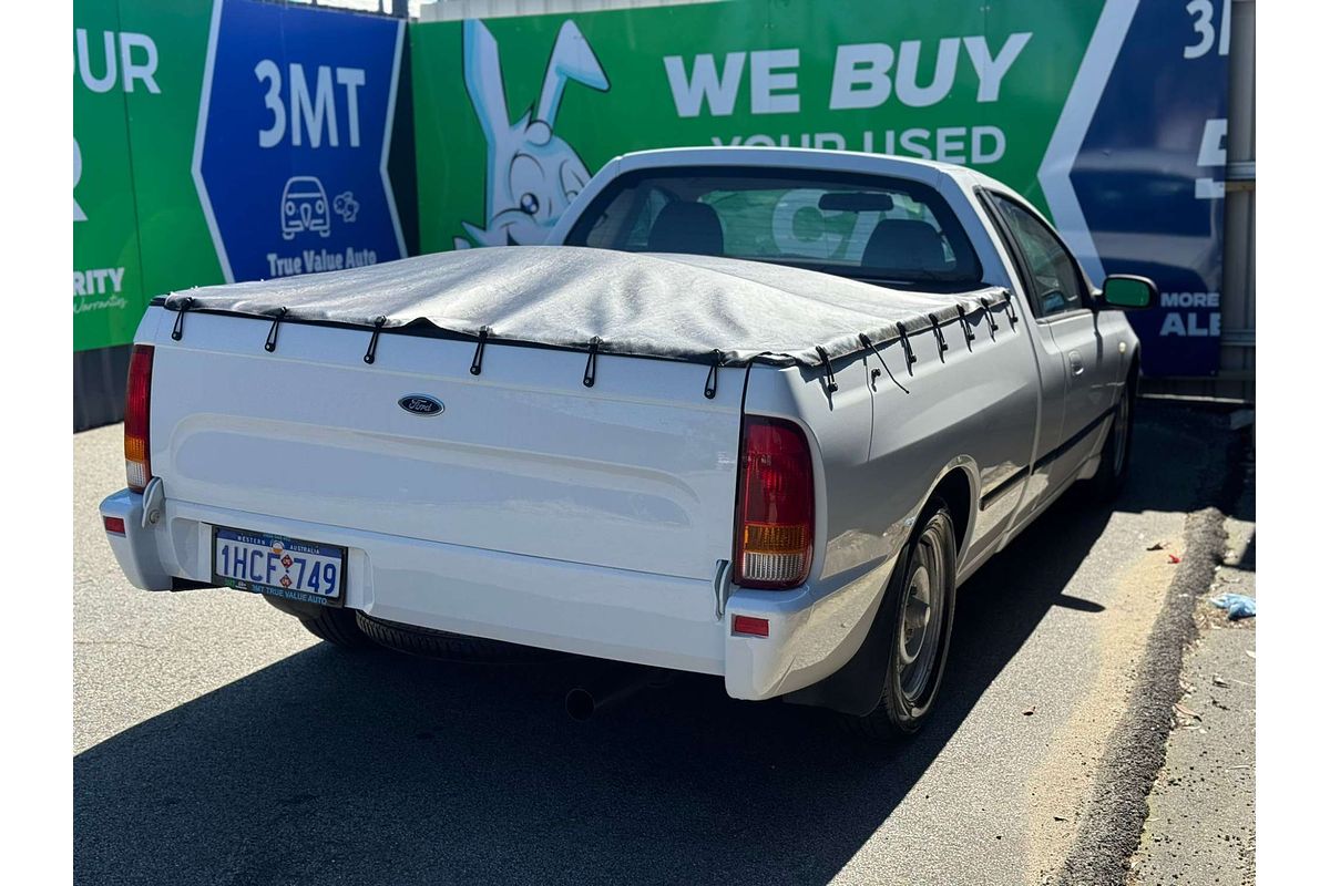 2007 Ford Falcon Ute XL BF Mk II Rear Wheel Drive