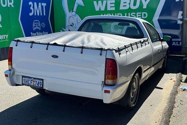 2007 Ford Falcon Ute XL BF Mk II Rear Wheel Drive