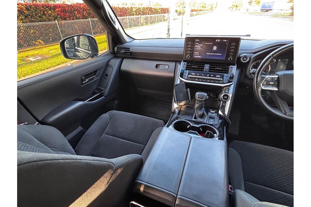 2021 Toyota Landcruiser GX FJA300R