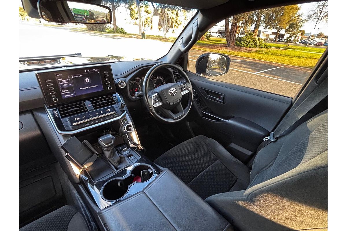 2021 Toyota Landcruiser GX FJA300R