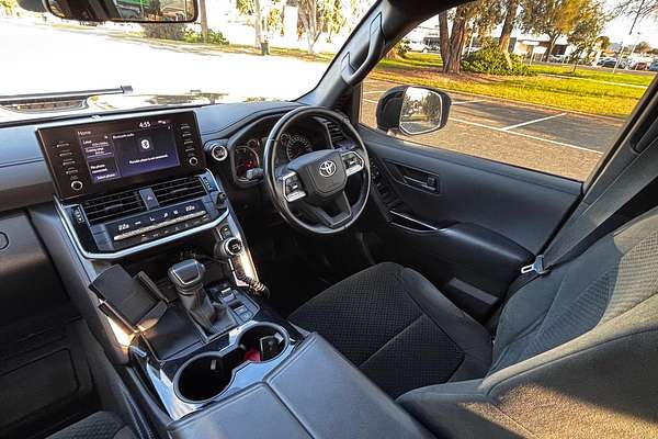 2021 Toyota Landcruiser GX FJA300R