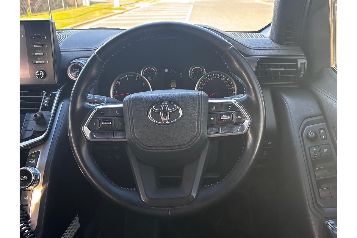 2021 Toyota Landcruiser GX FJA300R