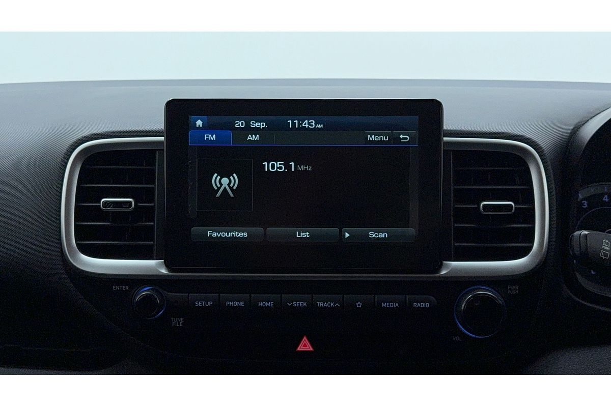 2020 Hyundai Venue Go QX