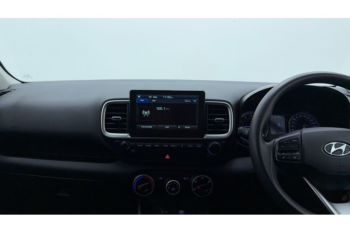 2020 Hyundai Venue Go QX