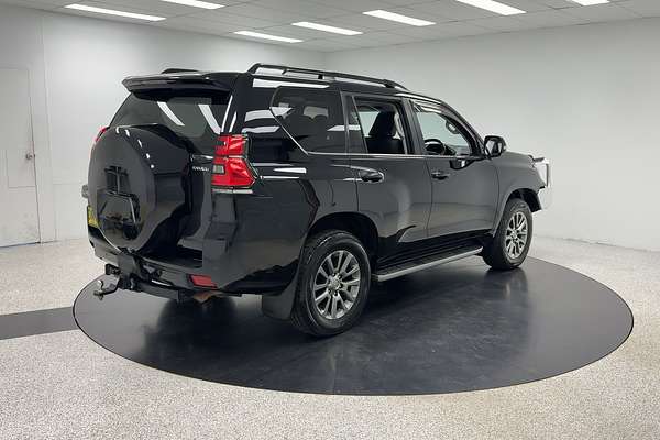 2018 Toyota Landcruiser Prado Kakadu GDJ150R