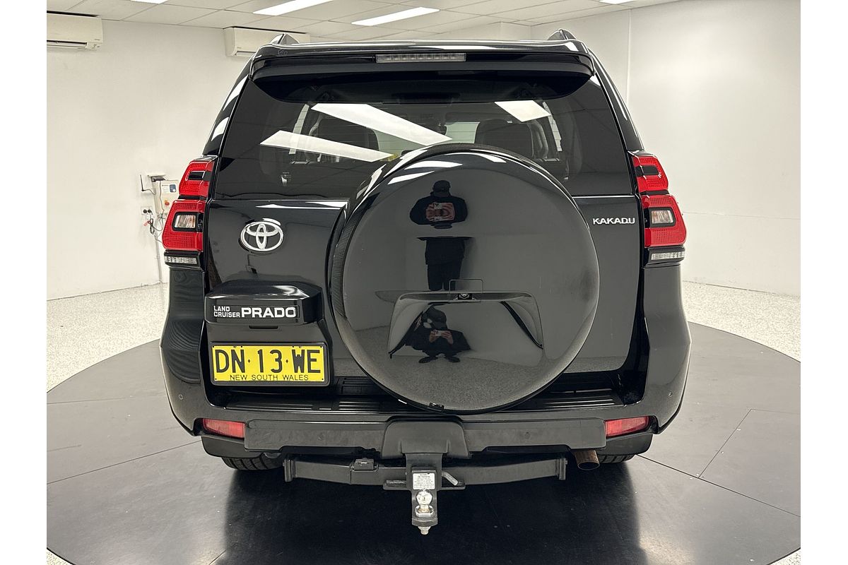 2018 Toyota Landcruiser Prado Kakadu GDJ150R
