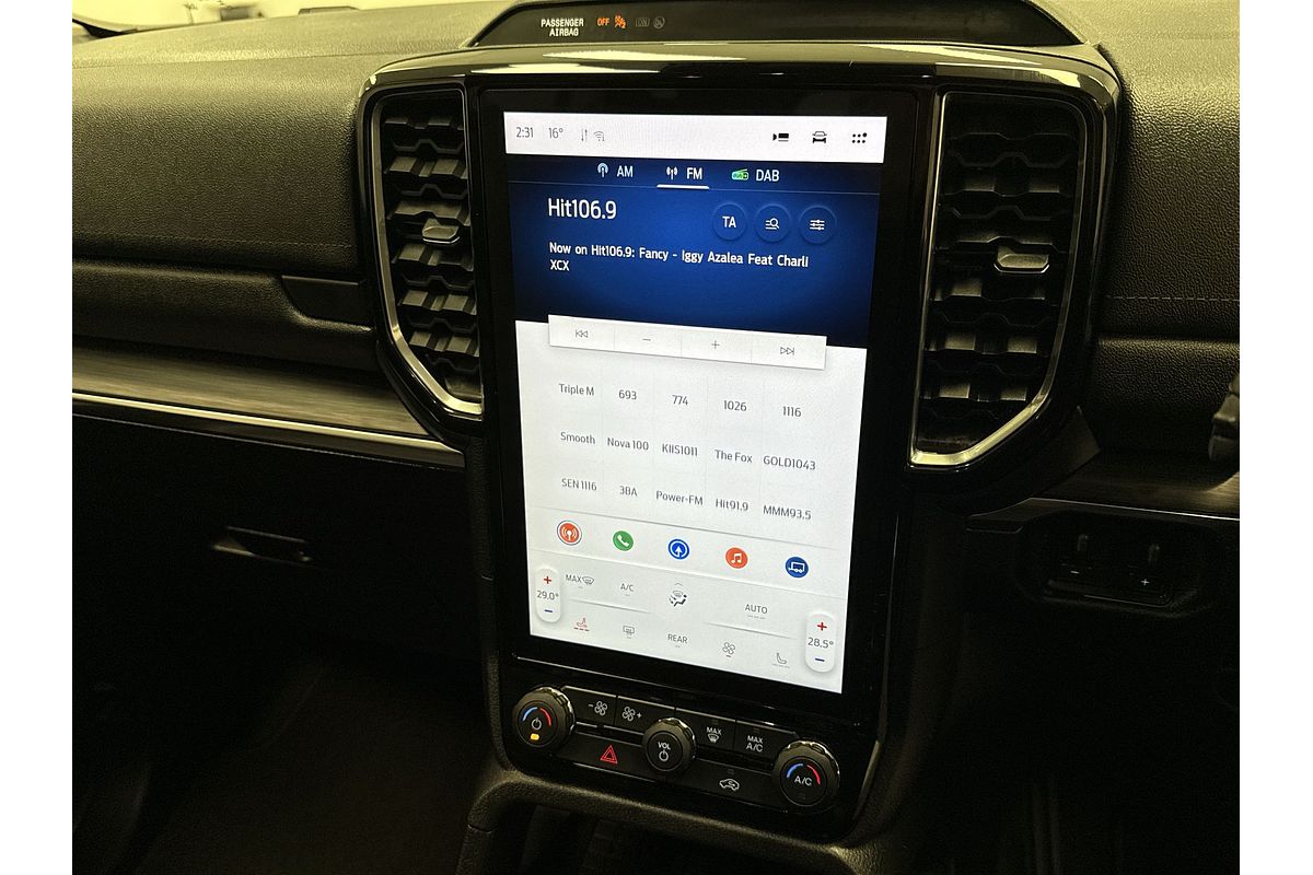 2024 Ford Everest Sport 2.0L