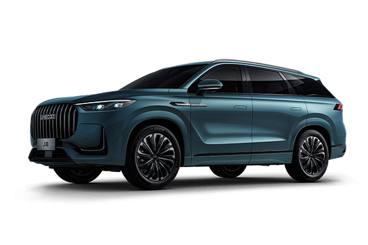 2025 Jaecoo J8 Track