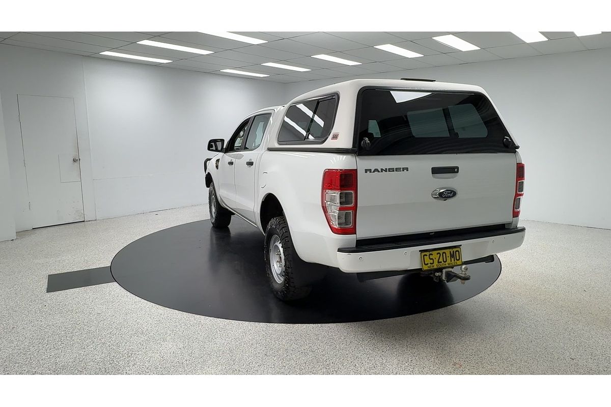 2019 Ford Ranger XL Hi-Rider PX MkIII Rear Wheel Drive 2.2L