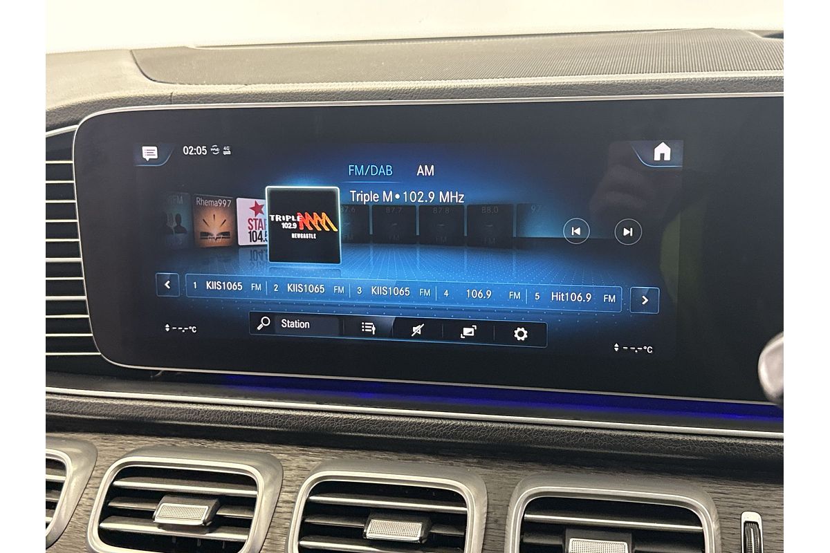 2019 Mercedes-Benz GLS-Class GLS400 d X167