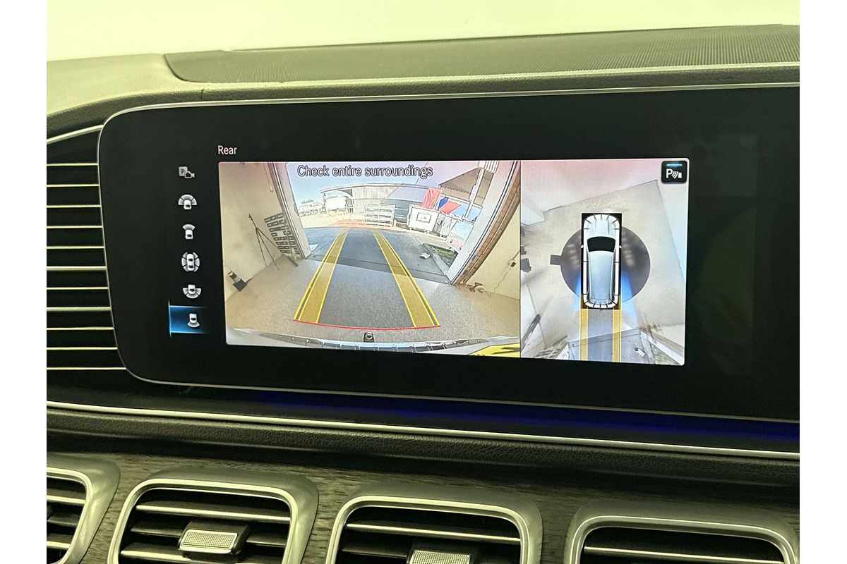 2019 Mercedes-Benz GLS-Class GLS400 d X167