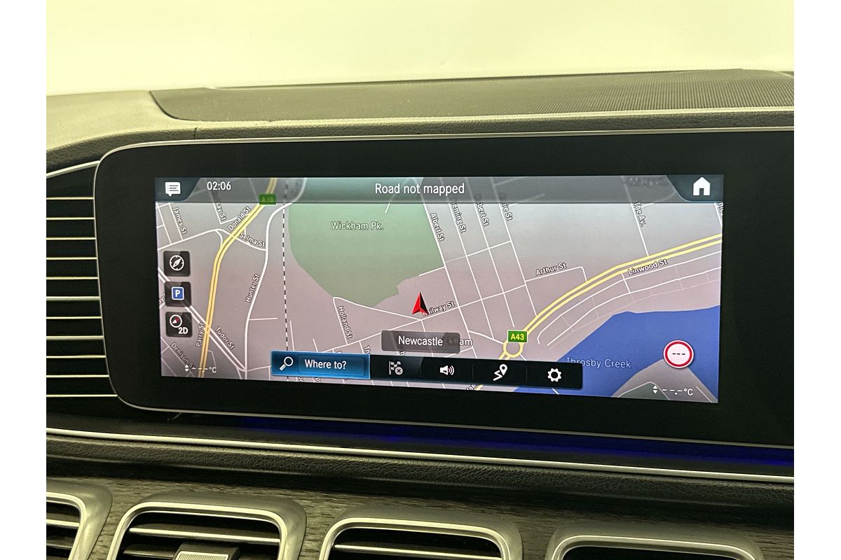 2019 Mercedes-Benz GLS-Class GLS400 d X167