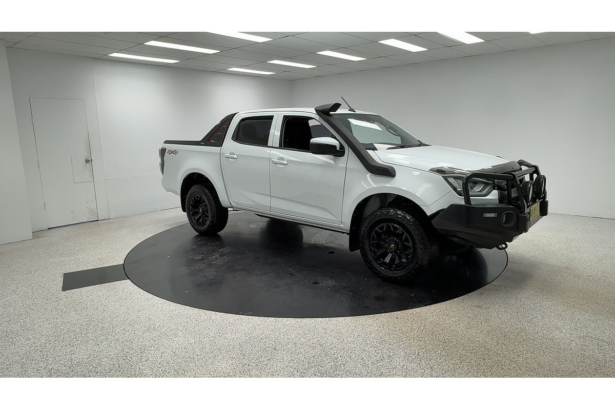 2021 Isuzu D-MAX LS-M 4X4