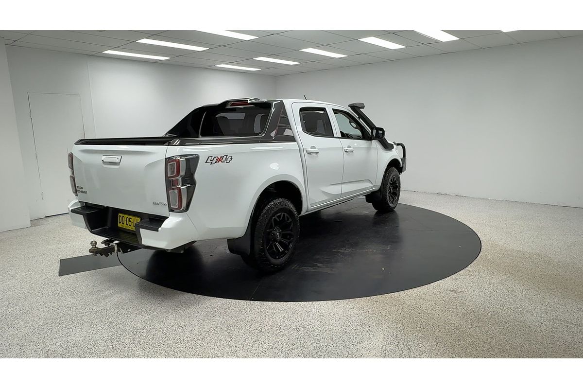 2021 Isuzu D-MAX LS-M 4X4