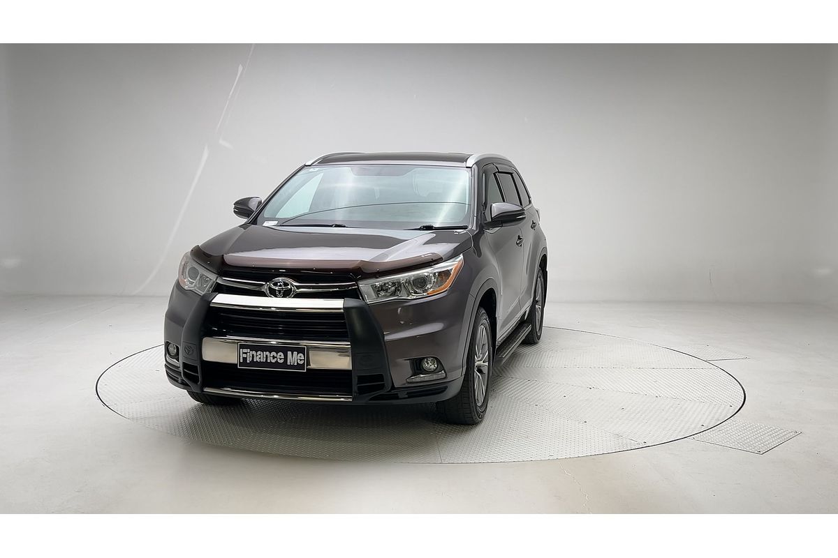 2015 Toyota Kluger GXL GSU50R