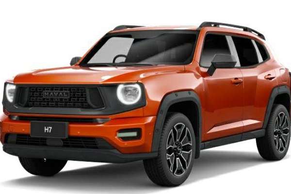 2025 GWM Haval H7 Vanta Hybrid B16