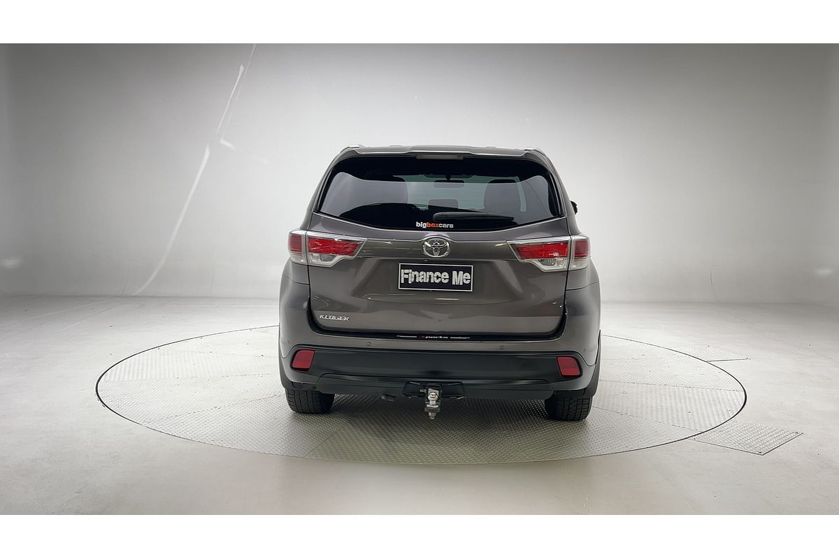 2015 Toyota Kluger GXL GSU50R