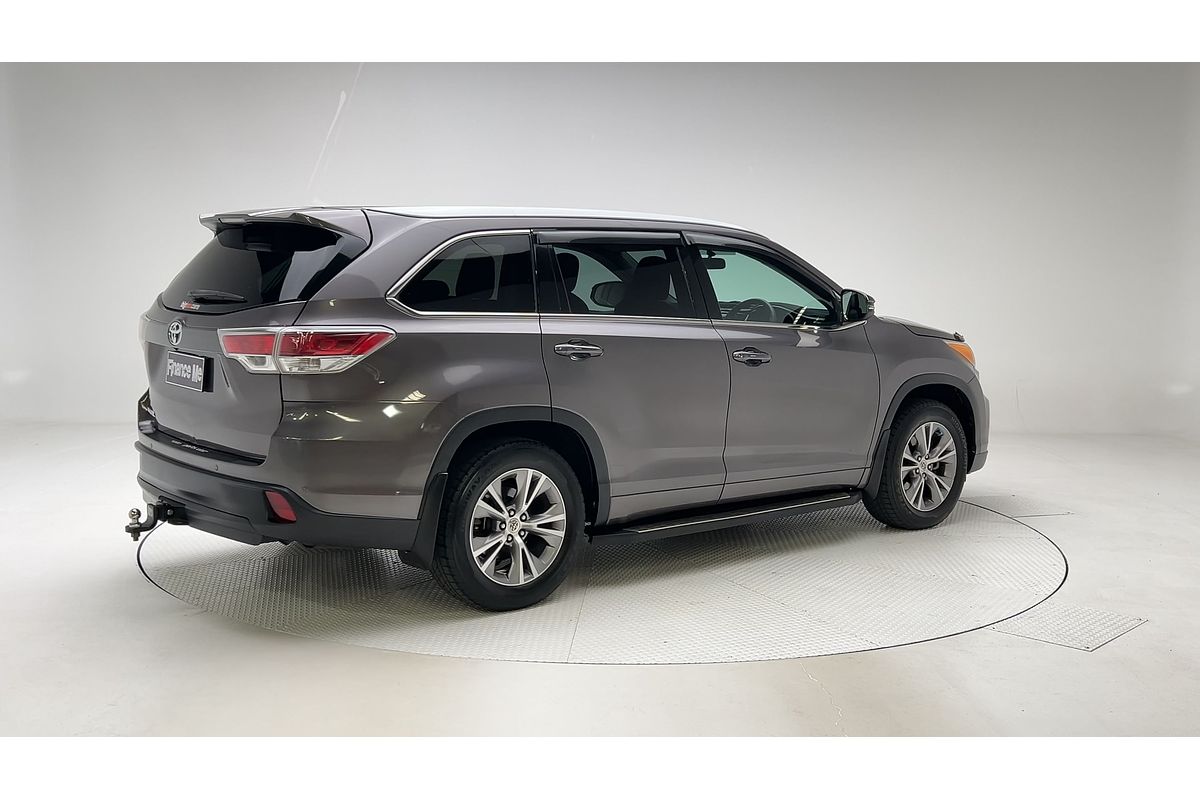 2015 Toyota Kluger GXL GSU50R