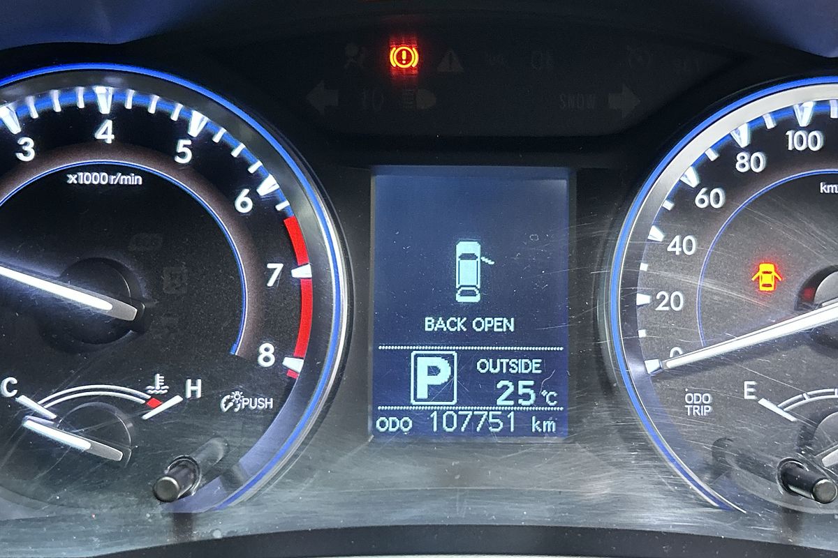 2015 Toyota Kluger GXL GSU50R