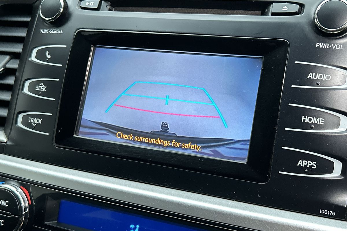 2015 Toyota Kluger GXL GSU50R