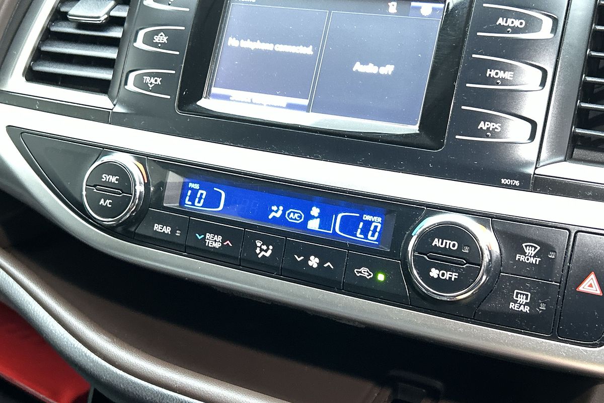 2015 Toyota Kluger GXL GSU50R