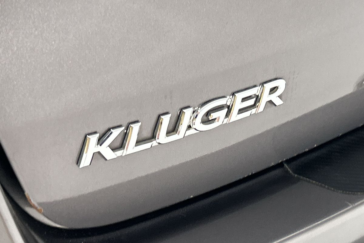 2015 Toyota Kluger GXL GSU50R