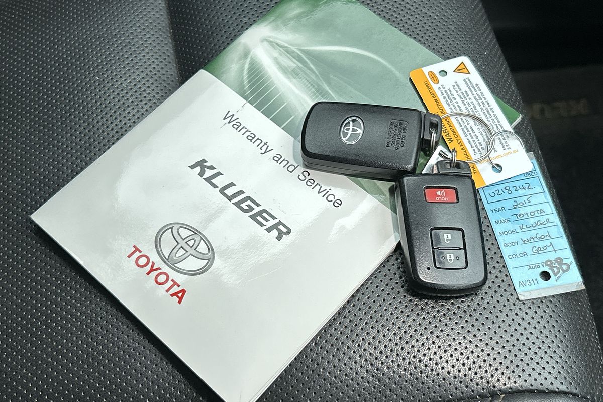 2015 Toyota Kluger GXL GSU50R