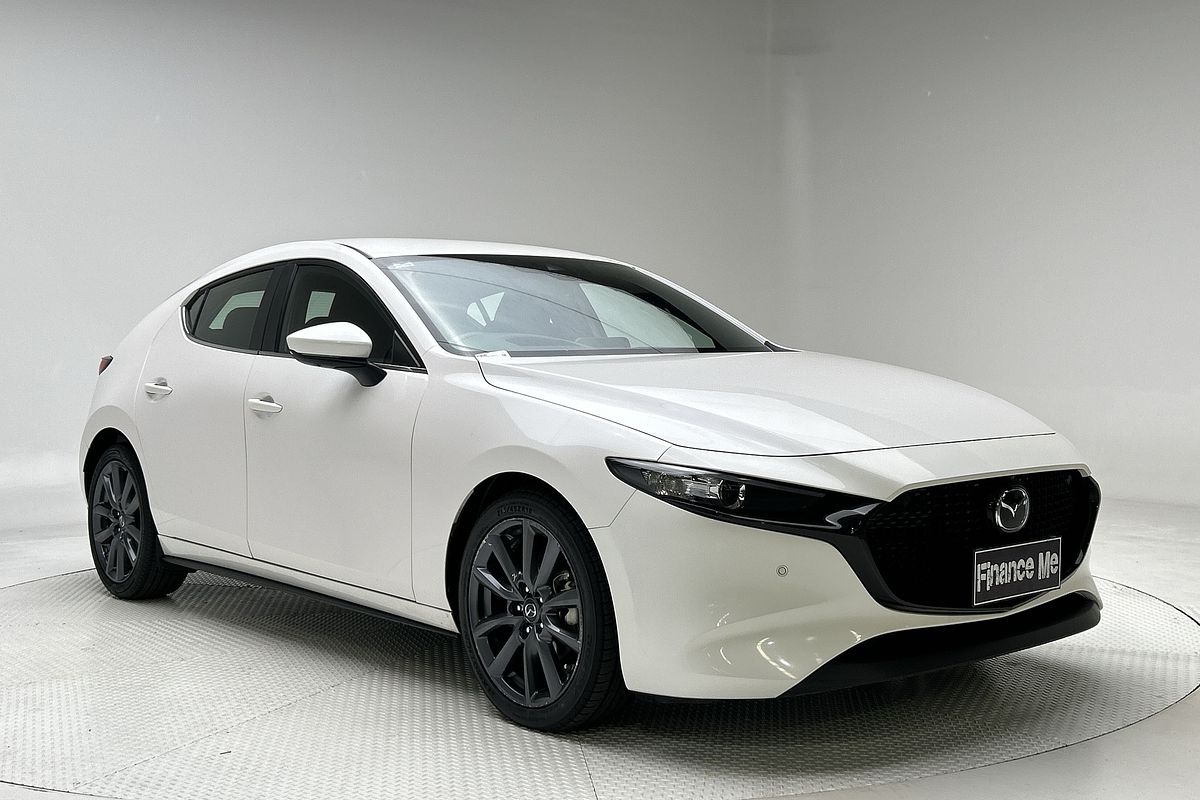 2022 Mazda 3 G20 Evolve BP Series