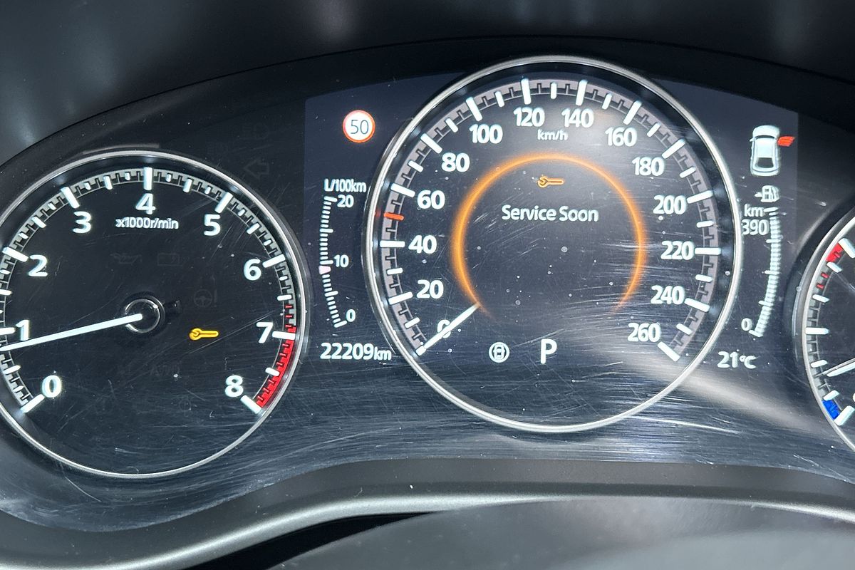 2022 Mazda 3 G20 Evolve BP Series