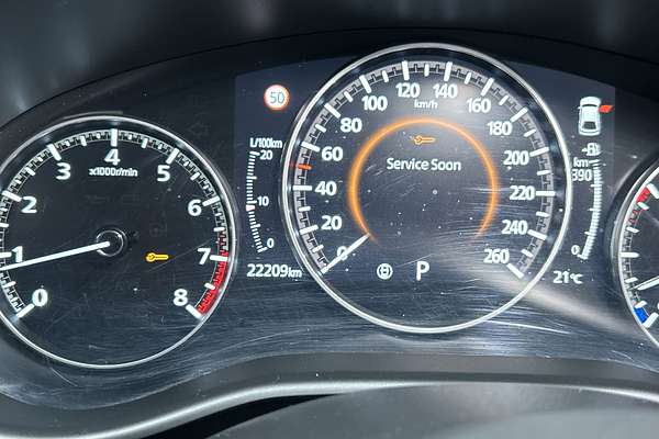 2022 Mazda 3 G20 Evolve BP Series