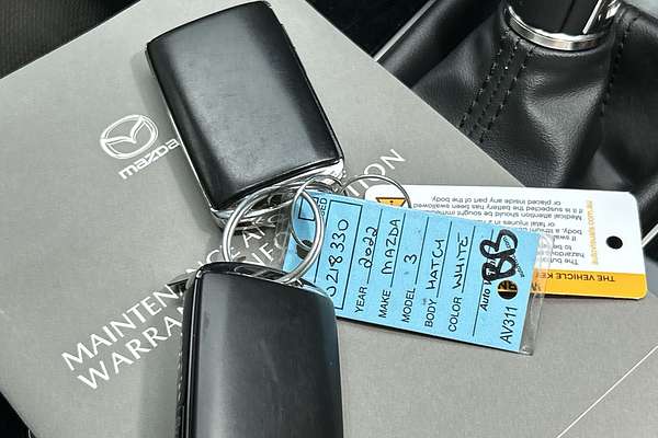 2022 Mazda 3 G20 Evolve BP Series