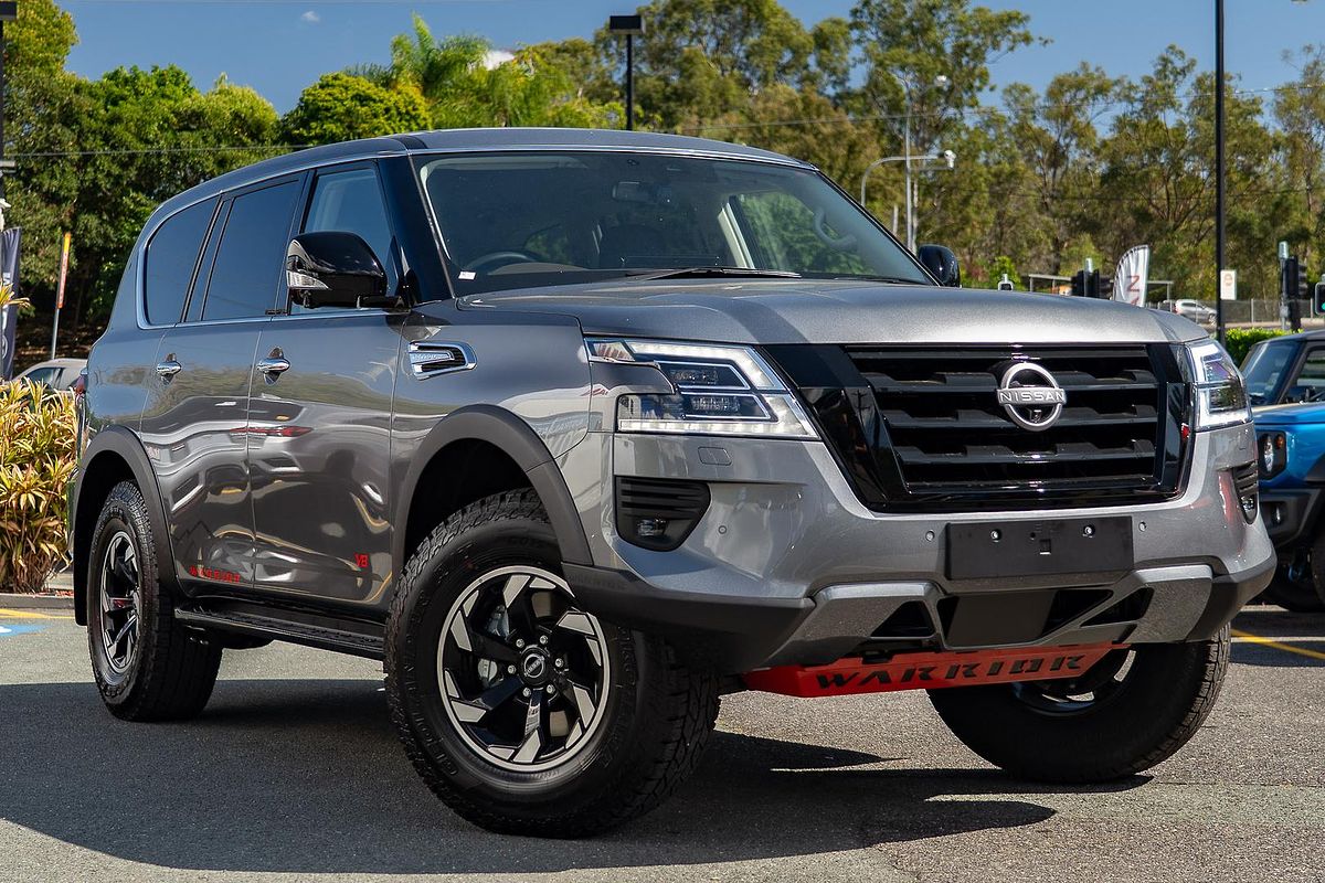 2025 Nissan Patrol Warrior Y62