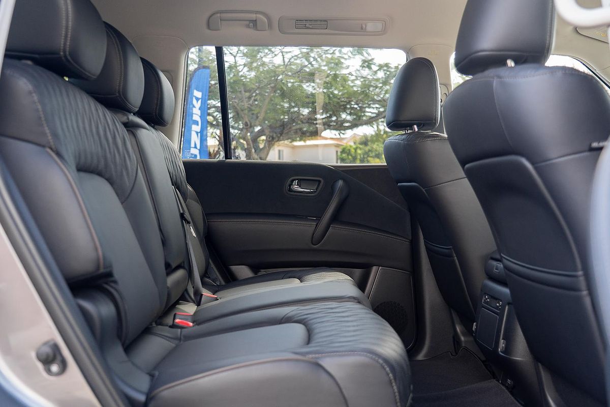 2025 Nissan Patrol Warrior Y62