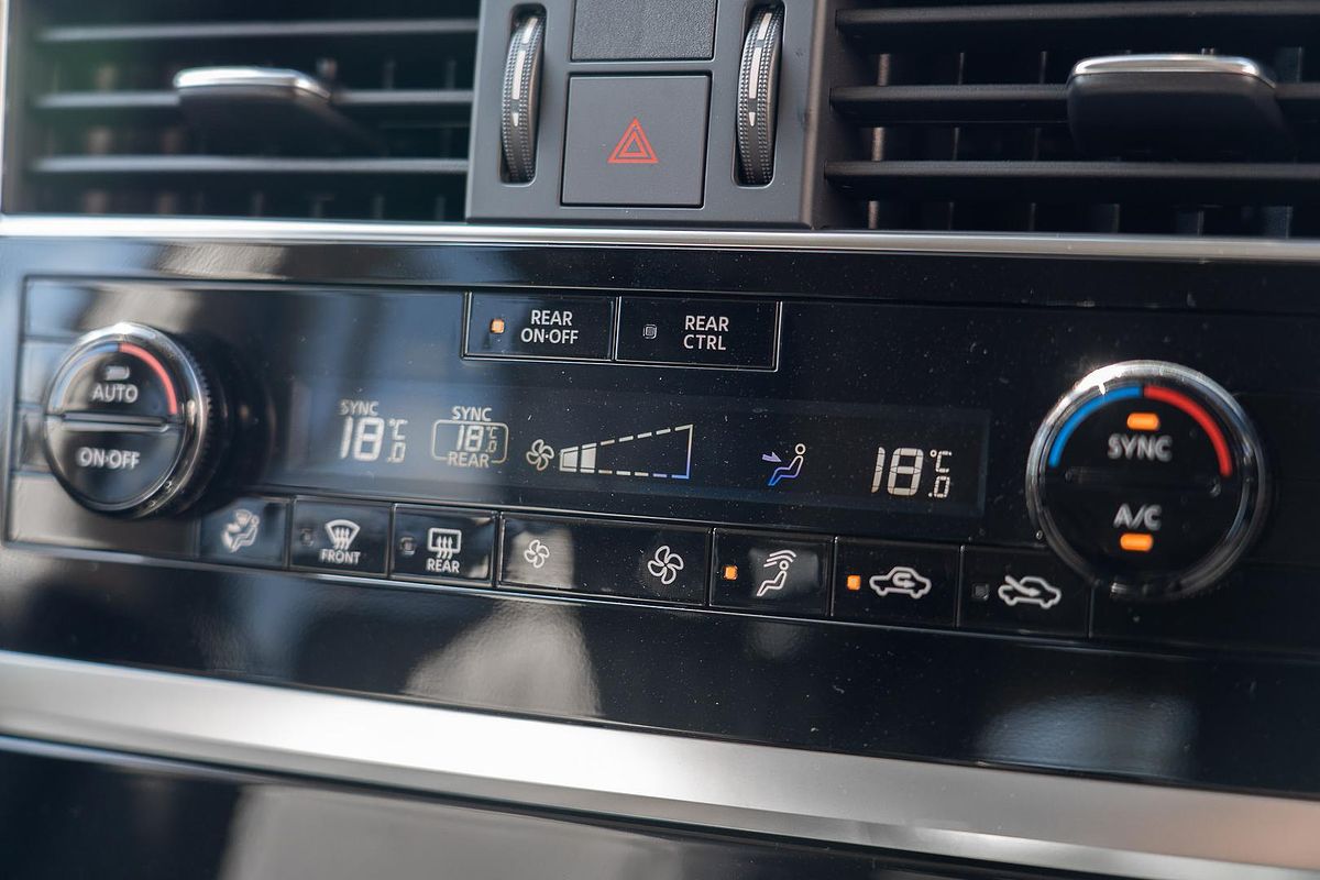 2025 Nissan Patrol Warrior Y62