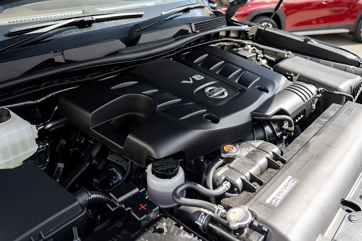 2025 Nissan Patrol Warrior Y62