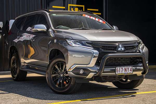 2019 Mitsubishi Pajero Sport Black Edition QE
