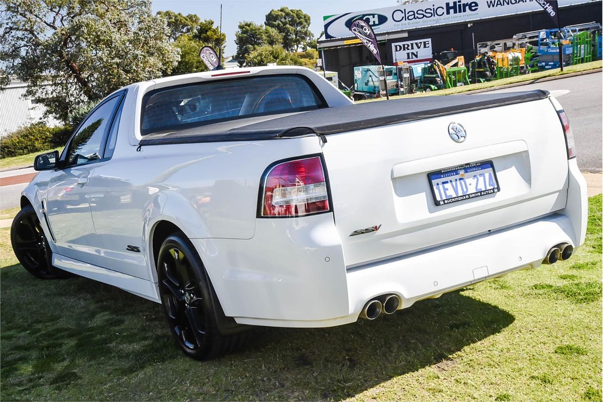 2015 Holden Ute SS V Redline VF Rear Wheel Drive