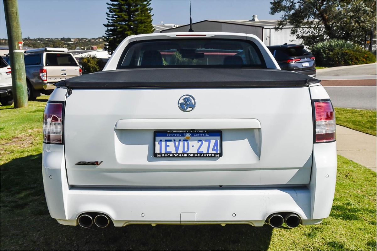 2015 Holden Ute SS V Redline VF Rear Wheel Drive
