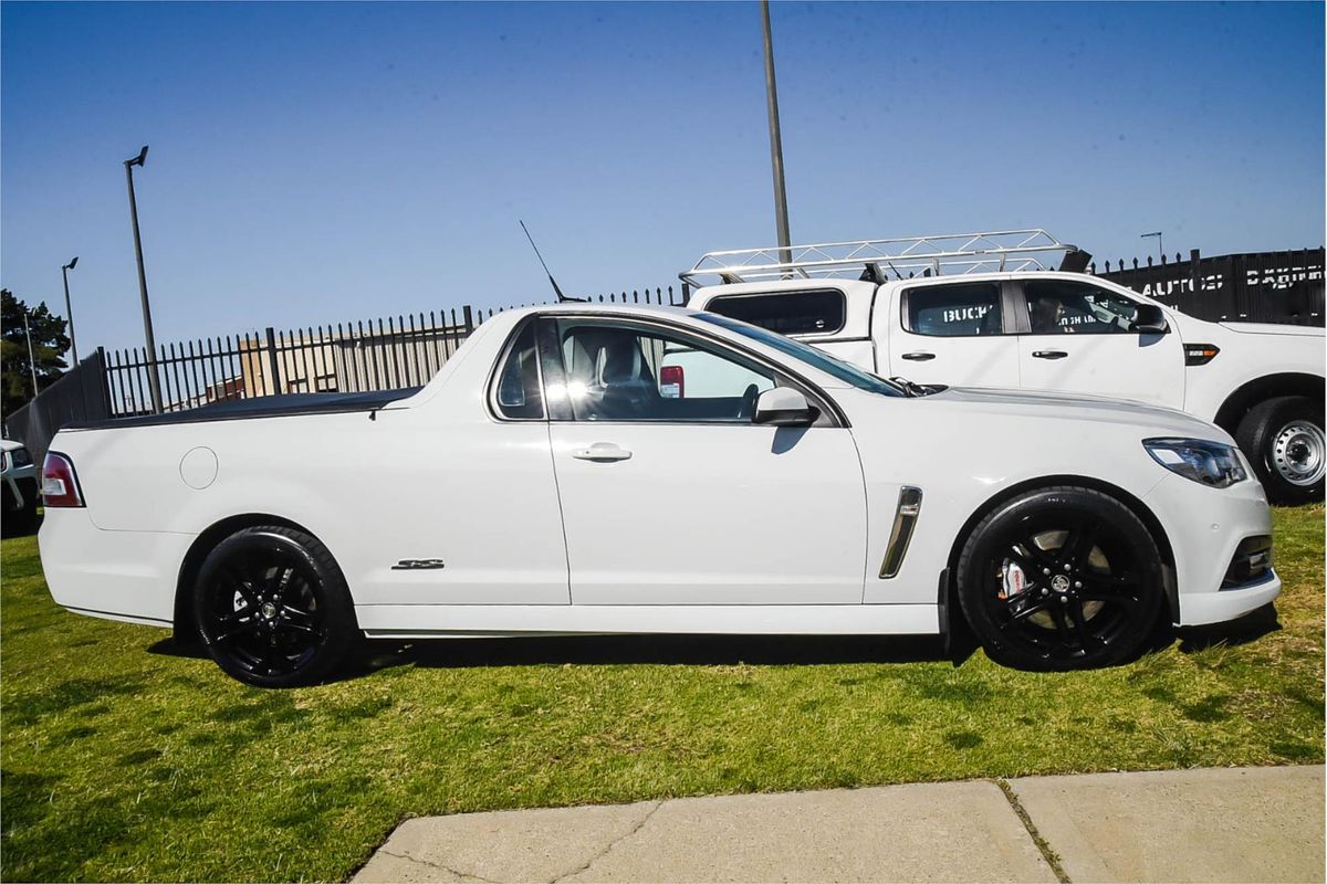 2015 Holden Ute SS V Redline VF Rear Wheel Drive