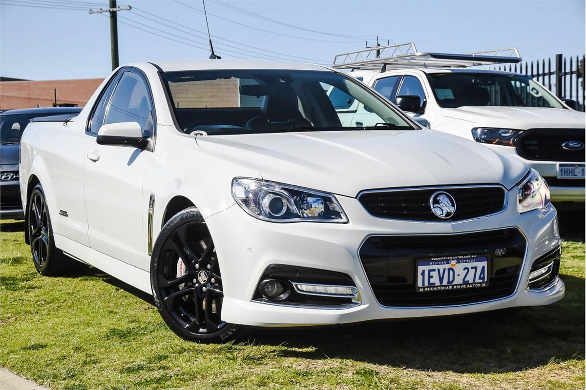 2015 Holden Ute SS V Redline VF Rear Wheel Drive