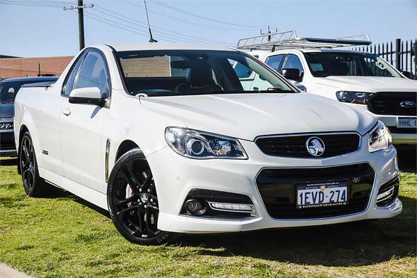 2015 Holden Ute SS V Redline VF Rear Wheel Drive