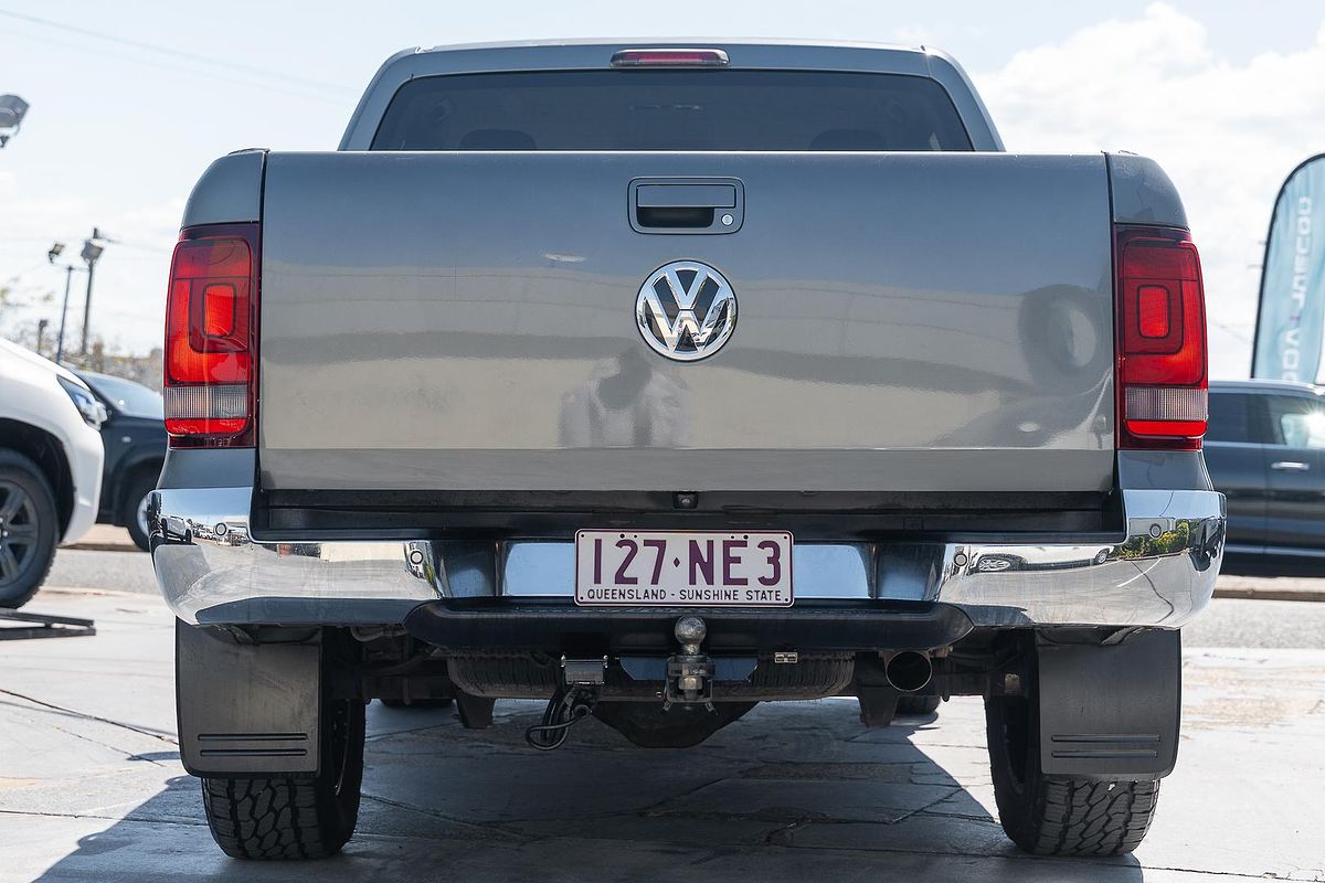 2018 Volkswagen Amarok TDI550 Sportline 2H 4X4