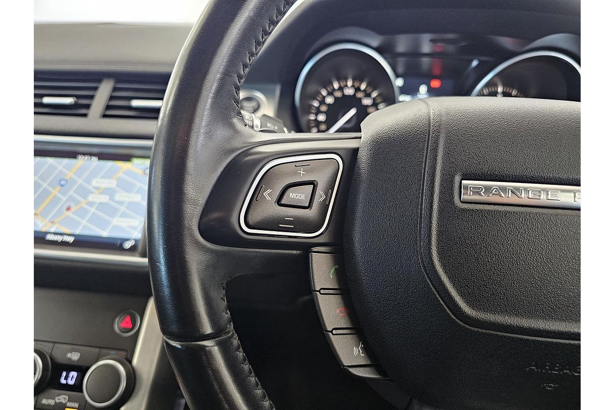 2018 Land Rover Range Rover Evoque TD4 180 HSE Dynamic L538