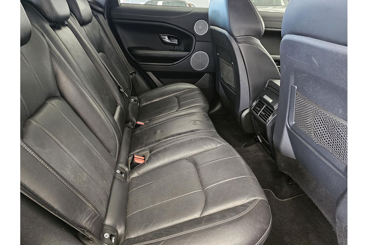 2018 Land Rover Range Rover Evoque TD4 180 HSE Dynamic L538